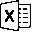 Documento in formato Microsoft Excel 2007